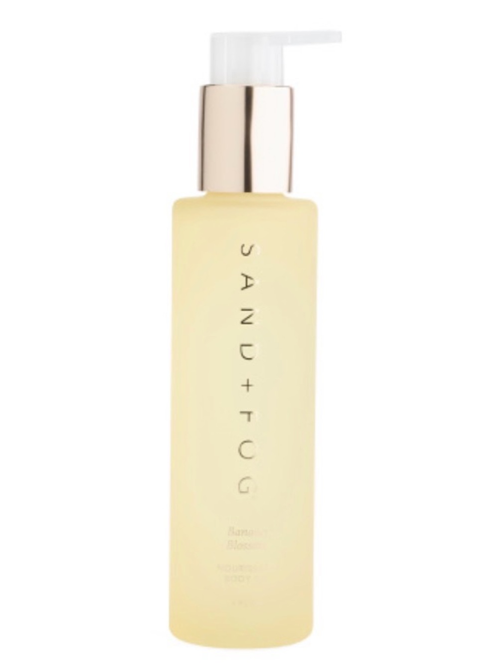 SAND+FOG Nourishing Banana Blossom scented Body Oil NWOT